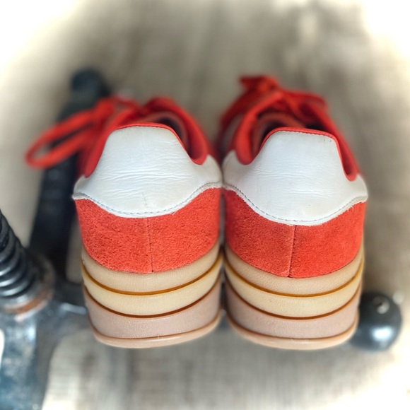 ADIDAS | 7 / 7.5 / 8 | Samba Gazelle Tall Lace-up Platform Sneaker Tennis Shoe - Picture 8 of 12